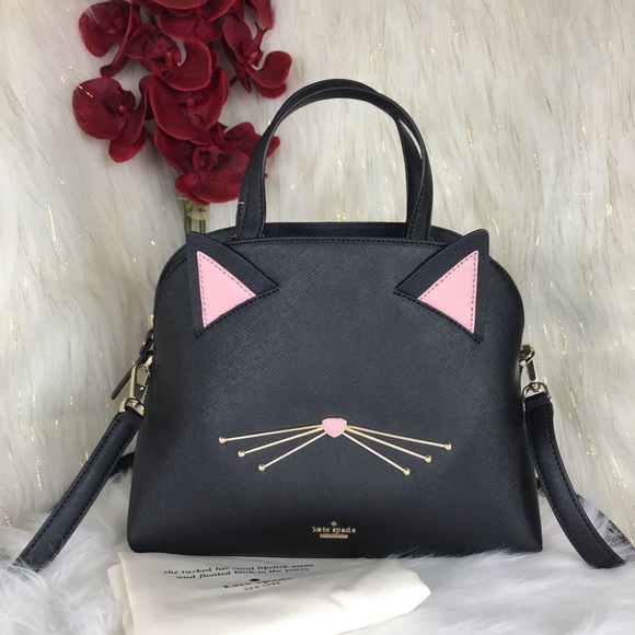 kate spade Handbags - KATE SPADE CAT’S MEOW LOTTIE SATCHEL/CROSSBODY BAG